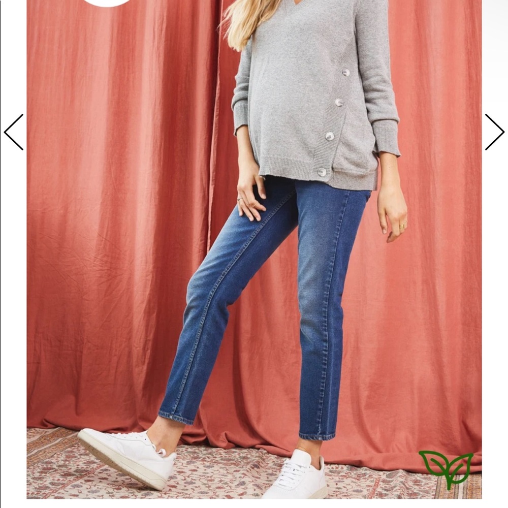 Isabella Oliver Maternity Jeans NWT!